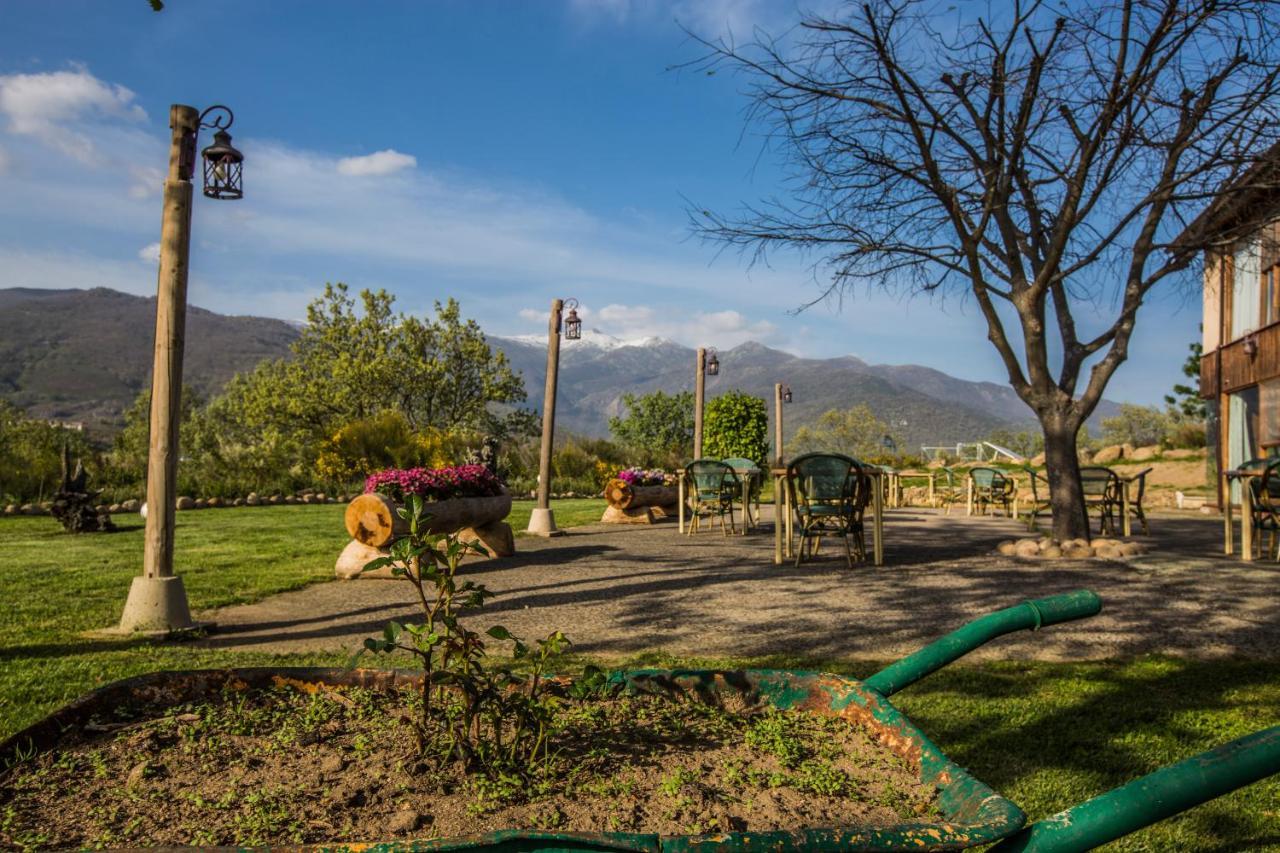 La Hospederia Del Silencio Aparthotel Robledillo de la Vera Luaran gambar